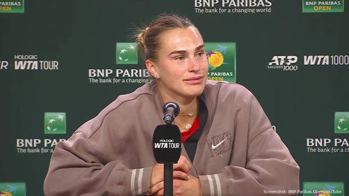 aryna sabalenka