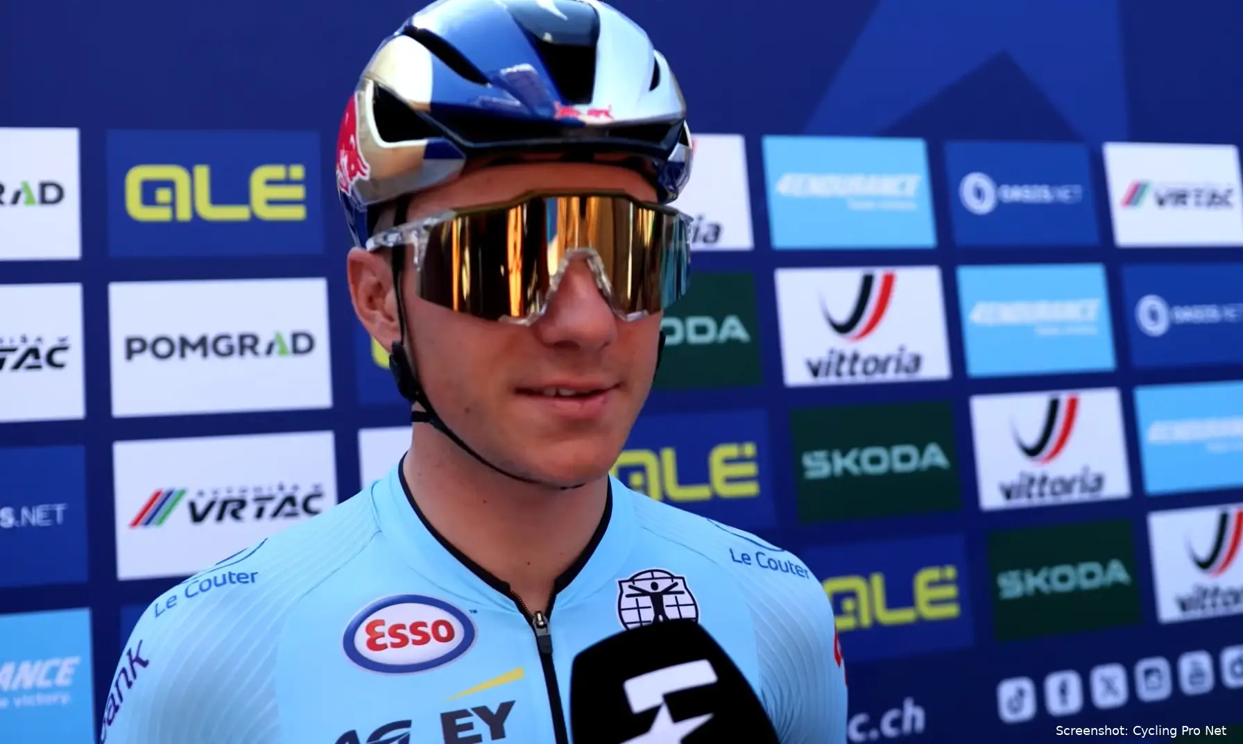 Remco Evenepoel before the European Championships 2026