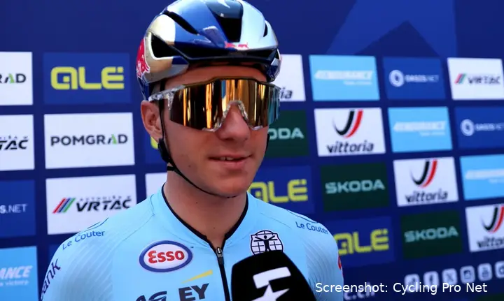 Remco Evenepoel vor den Europameisterschaften 2026