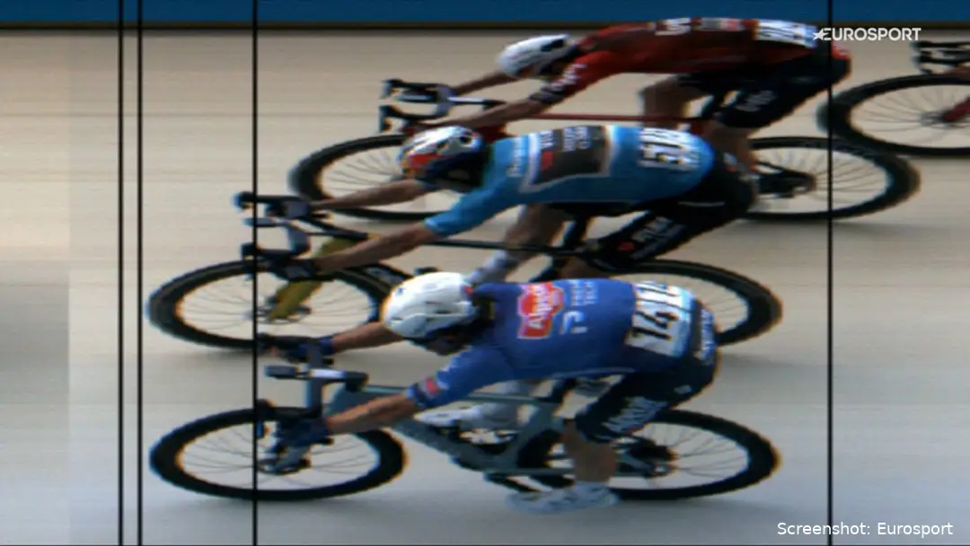 Tour of Denmark stage 2 photo finish