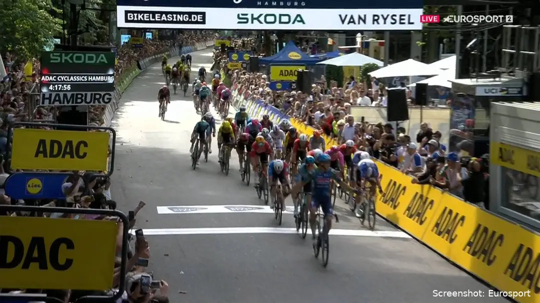Finish ADAC Cyclassics 2026