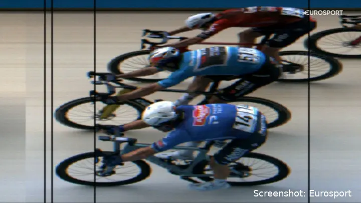 Tour of Denmark stage 2 photo finish