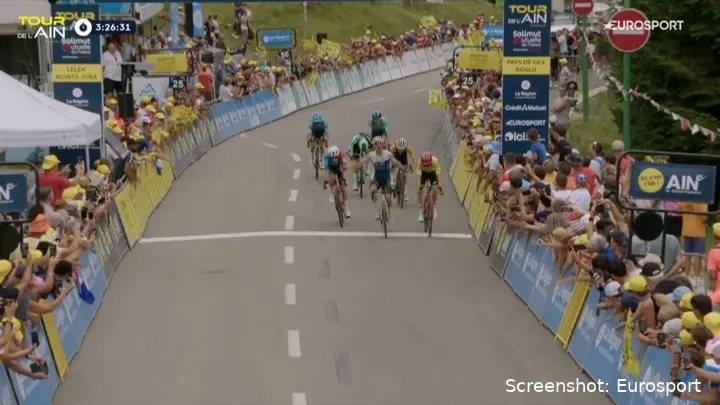 Axel Mariault gewinnt Etappe 3 der Tour de l'Ain
