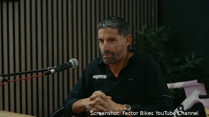George Hincapie erläutert in einem Podcast sein Modern-Adventure-Team