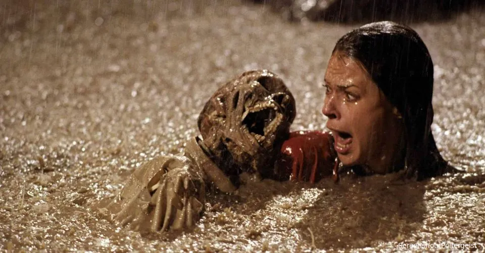 poltergeist ending diane freeling and pool skeleton