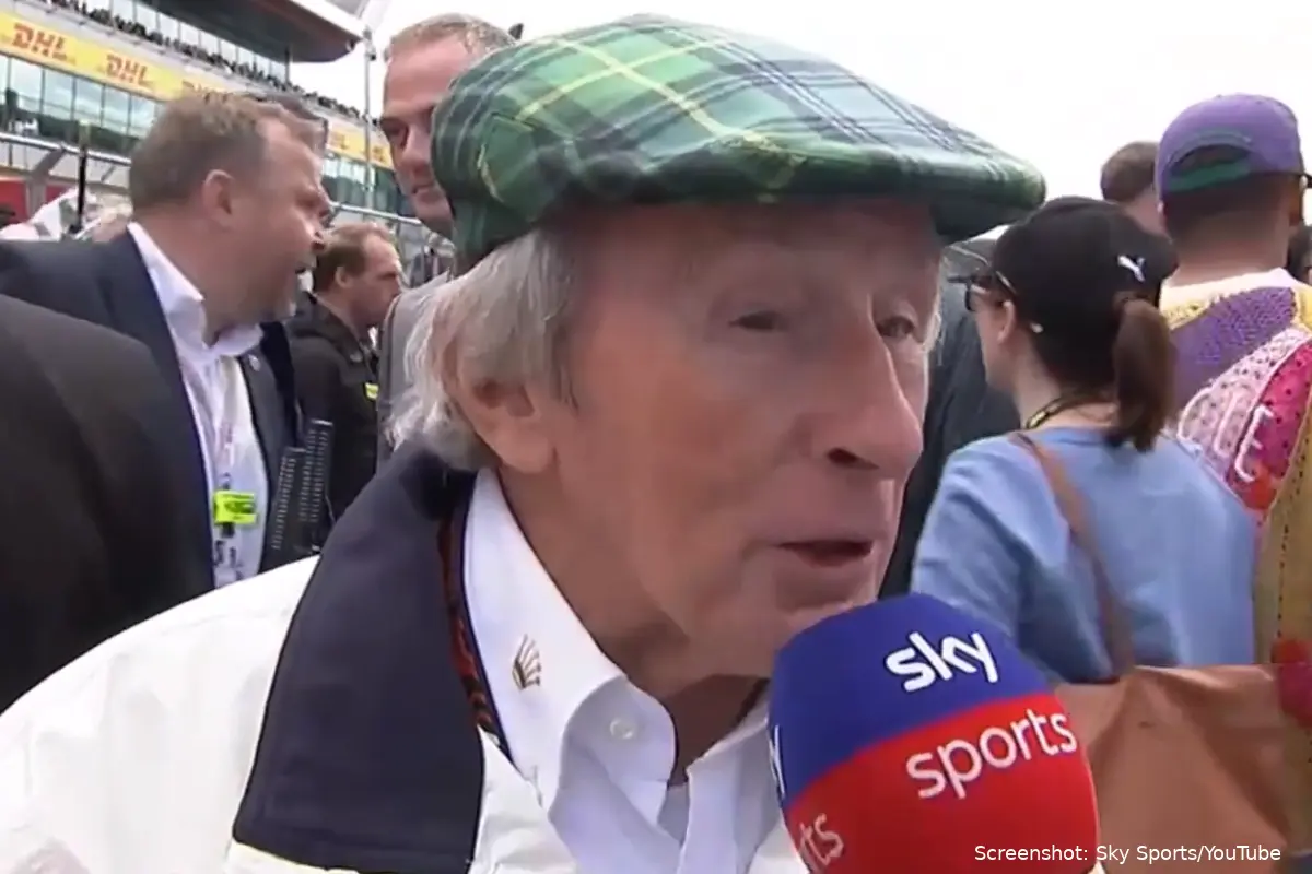Sir Jackie Stewart