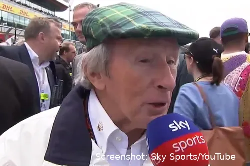 <i>Jackie Stewart</i>