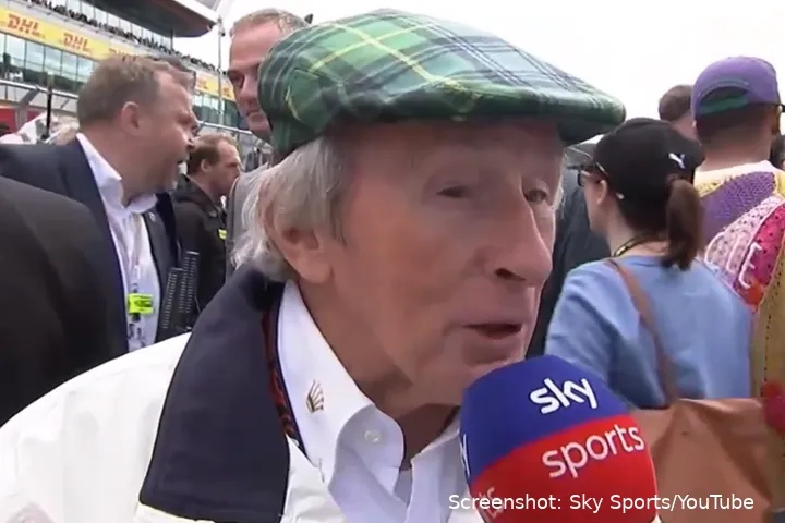 <i>Jackie Stewart</i>