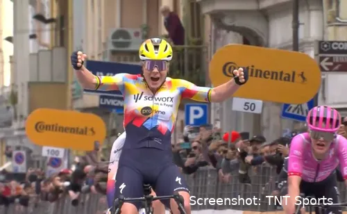 Lotte Kopecky gewinnt Milano–Sanremo 2026