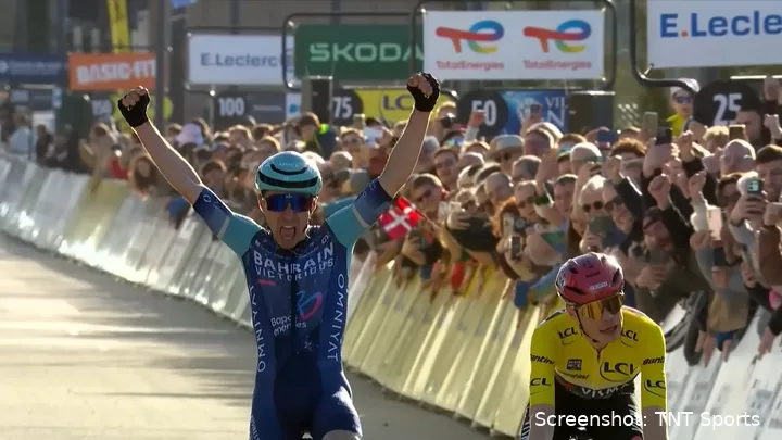 Lenny Martinez beats Jonas Vingegaard at Paris-Nice