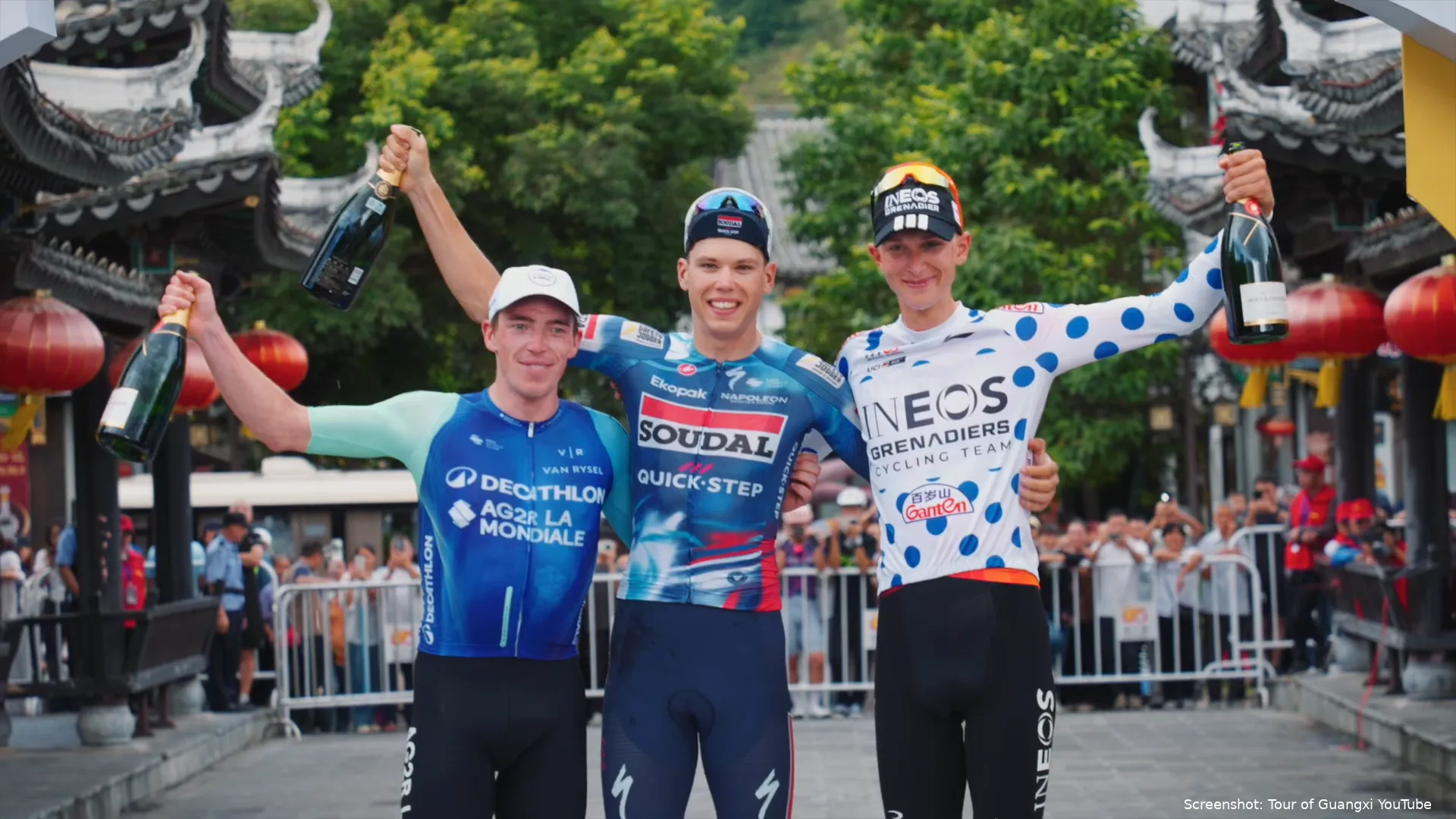 Paul Magnier, Stan Dewulf, Peter Oxenberg