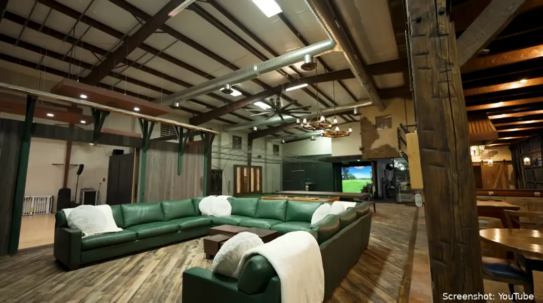Een deel (!) van de mancave