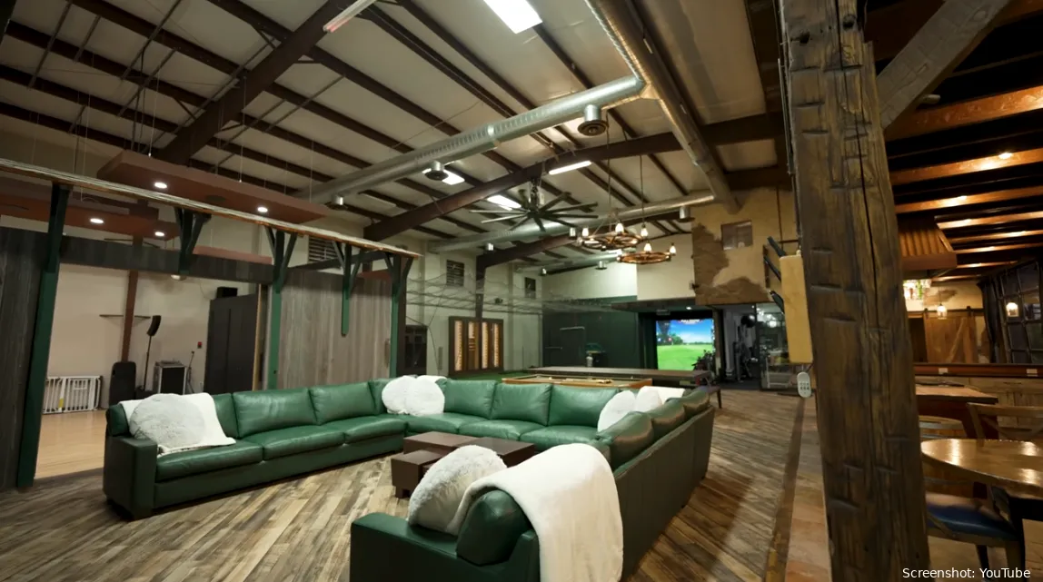 Een deel (!) van de mancave