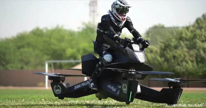 hoversurf bike