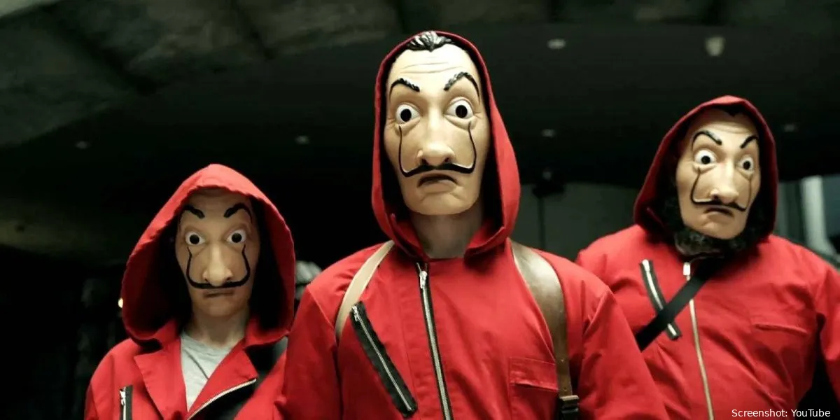 la casa de papel seizoen 3