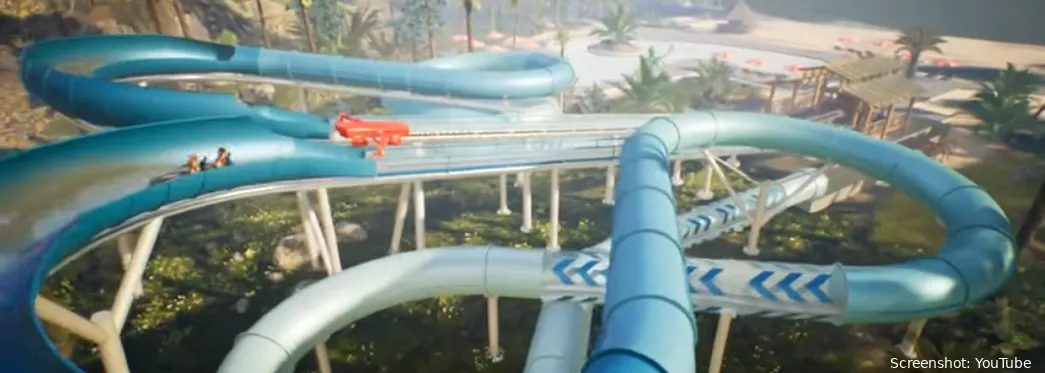 slide coaster