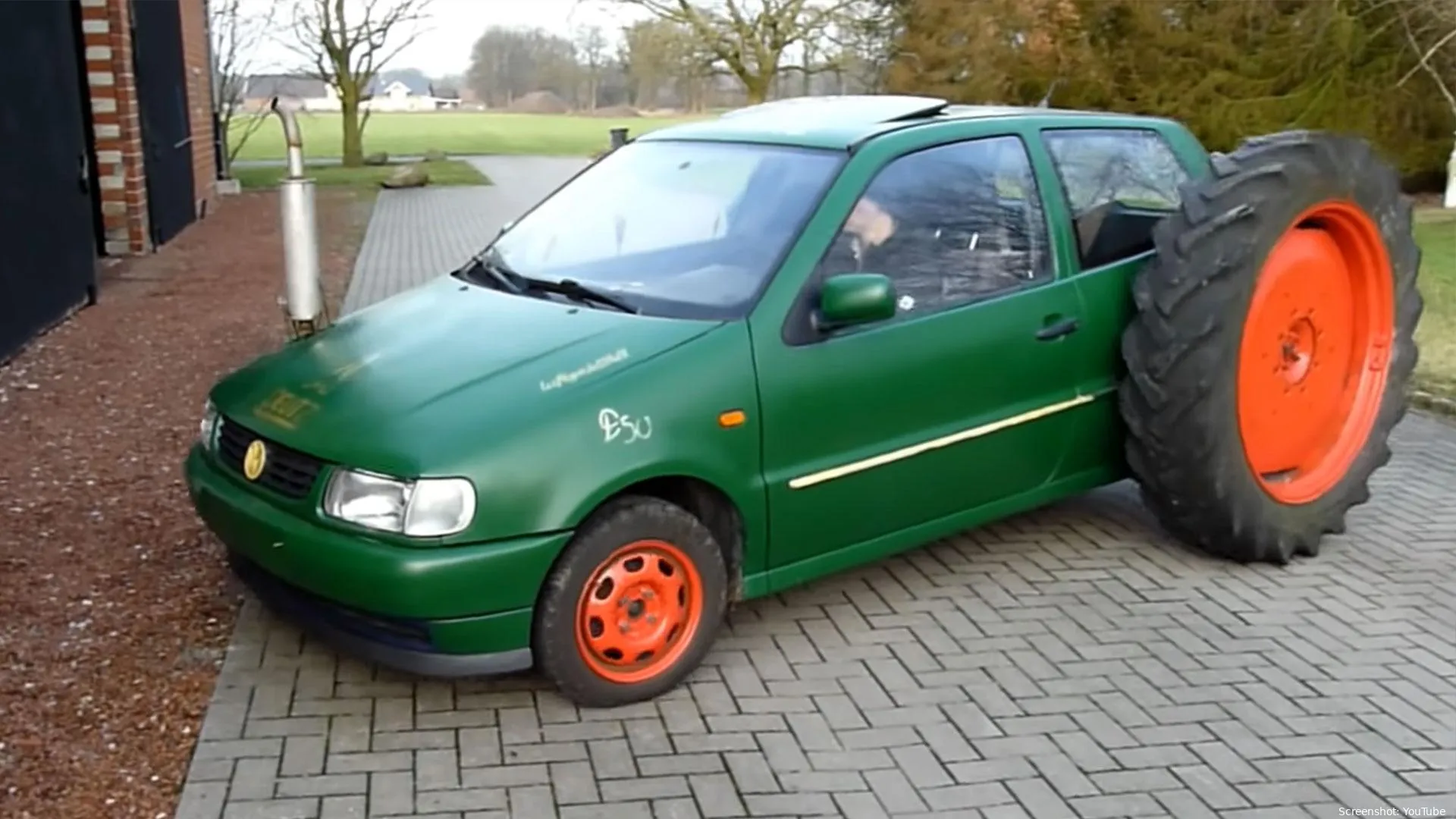 vw polo tractorbanden