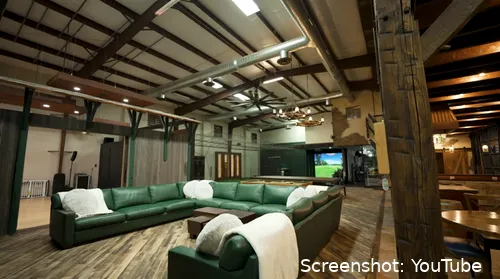 Een deel (!) van de mancave