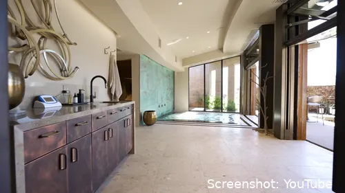 Entree van je eigen spa