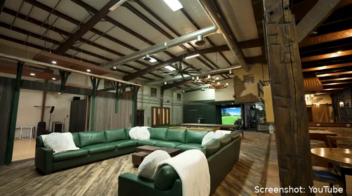 Een deel (!) van de mancave