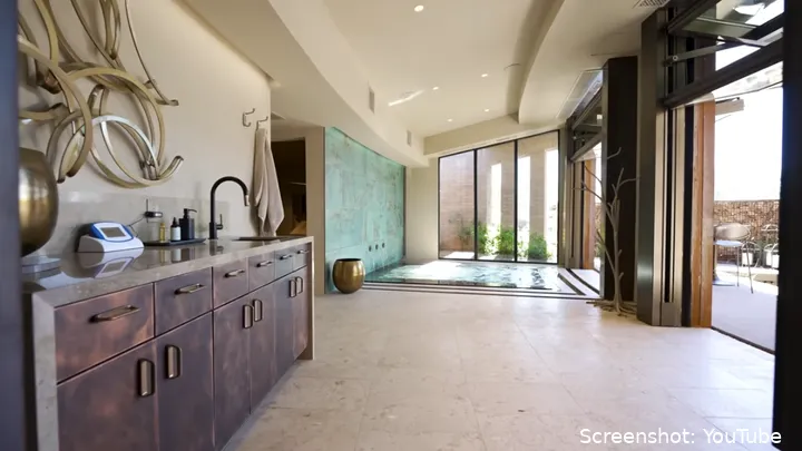 Entree van je eigen spa