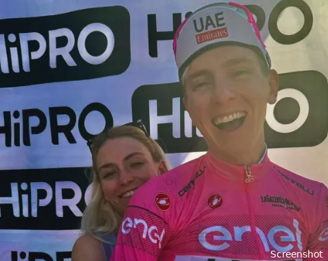 Zigart and Pogacar, together in the Giro