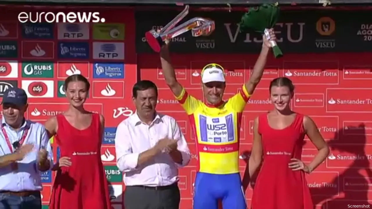 Raúl Alarcón won the Tour of Portugal in 2017 and 2018; he was suspended for four years in 2019