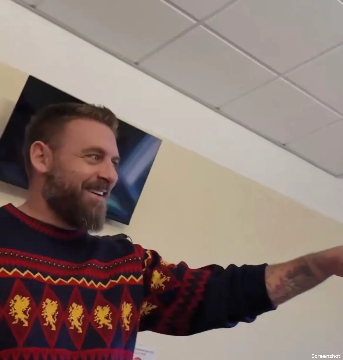 de rossi screen genoa