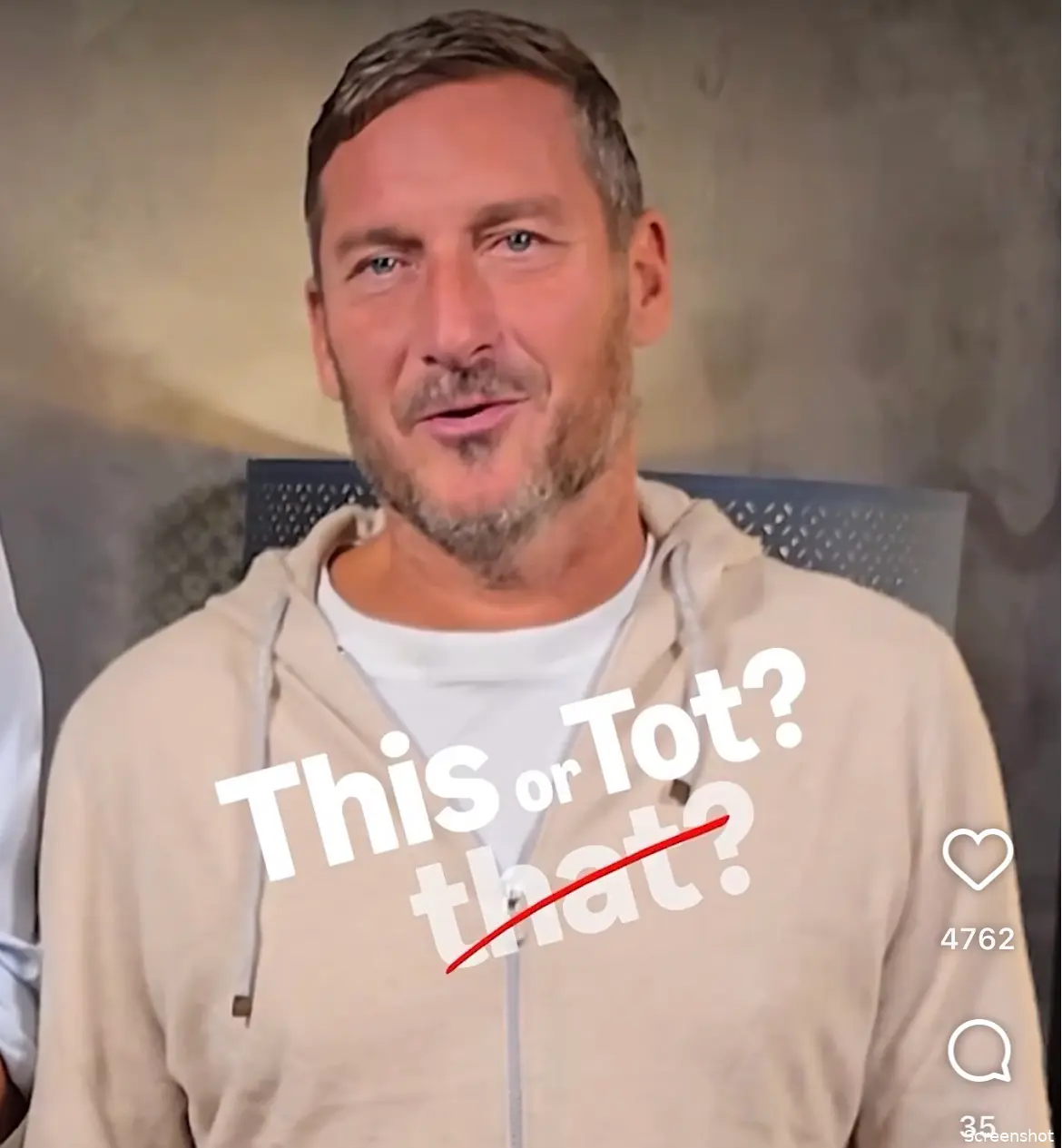 totti screen