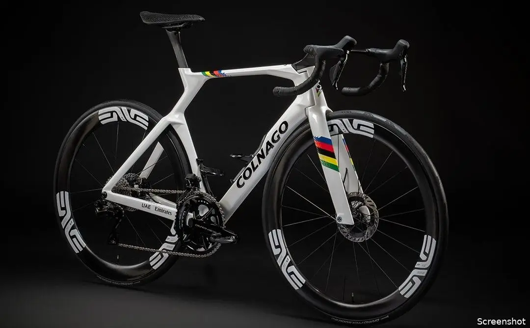 tadej pogacar fiets colnago