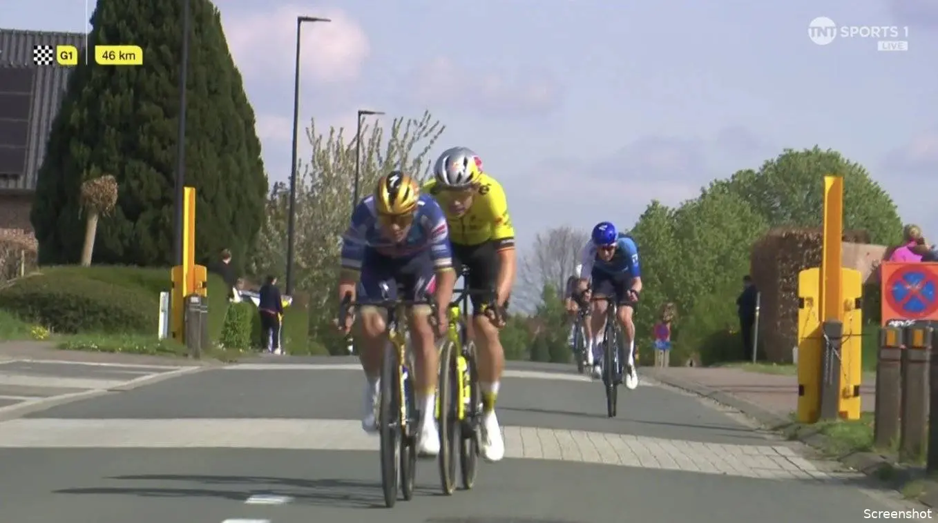 remco evenepoel wout van aert joe blackmore
