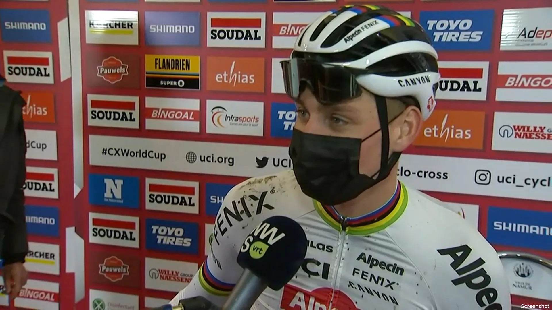 Van der Poel ss Sporza