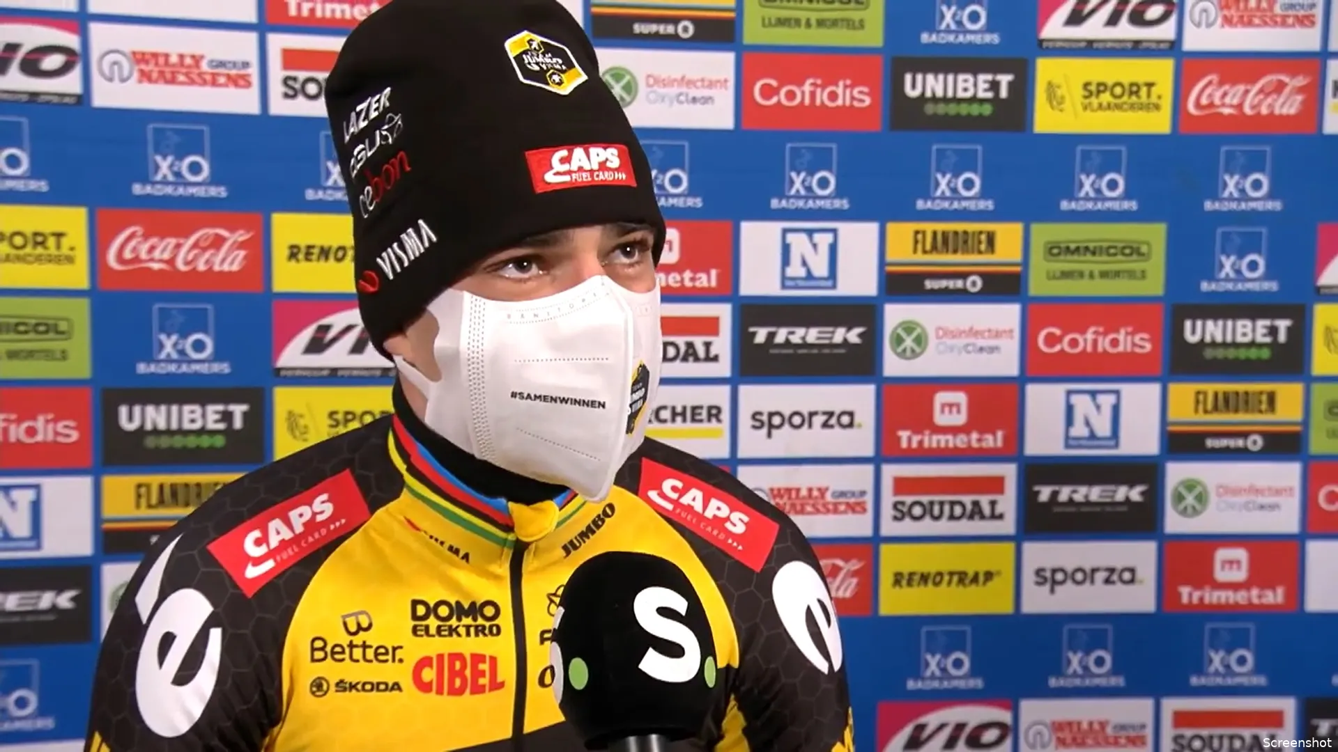 Van Aert Screenshot