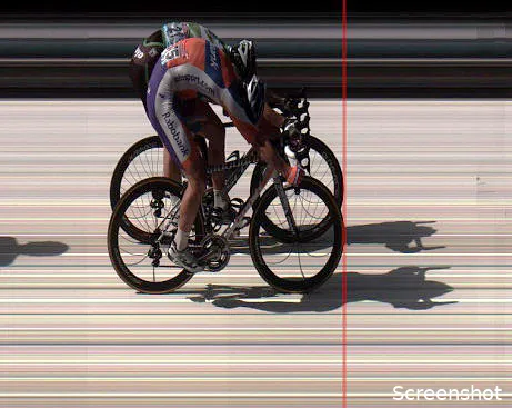 photofinish Renshaw Goss