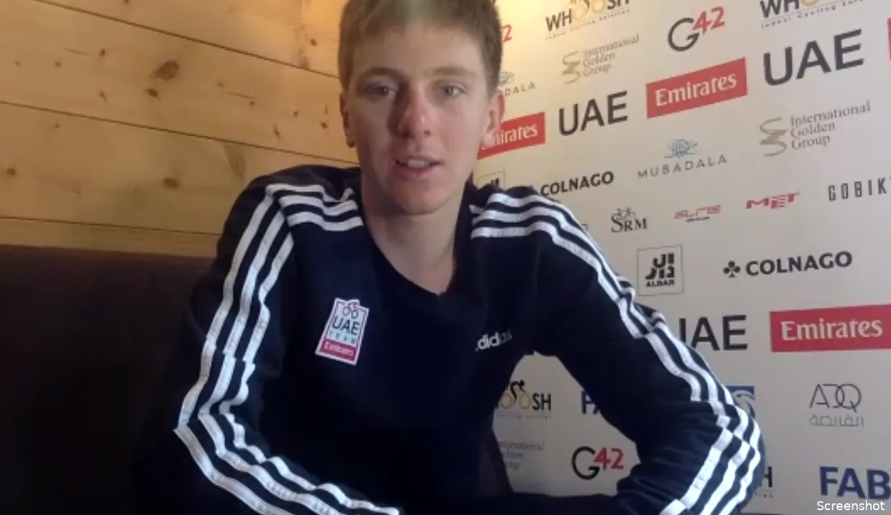 pogacar persconferentie