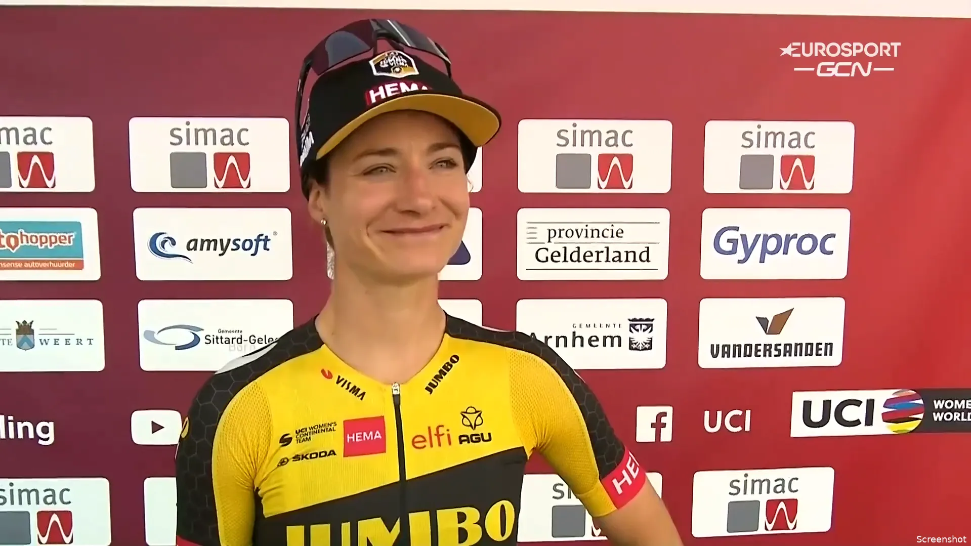 ss marianne vos interview