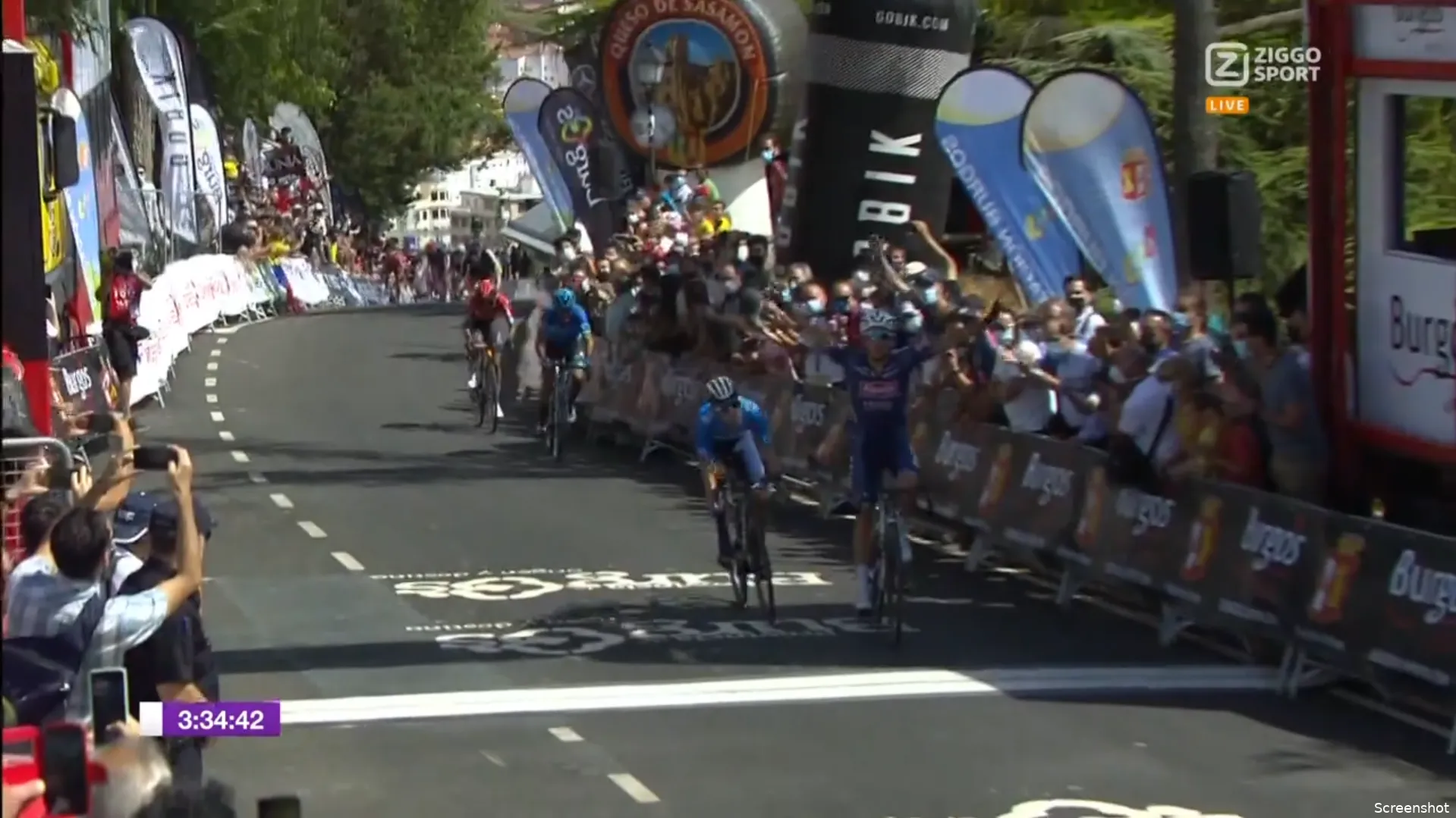 ss ronde van burgos etappe 1