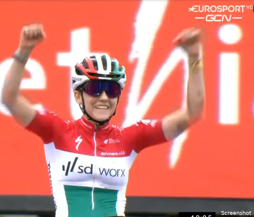 Blanka Vas finish Overijse