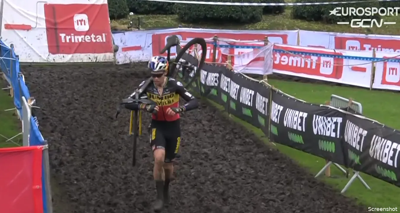 Screenshot Van Aert