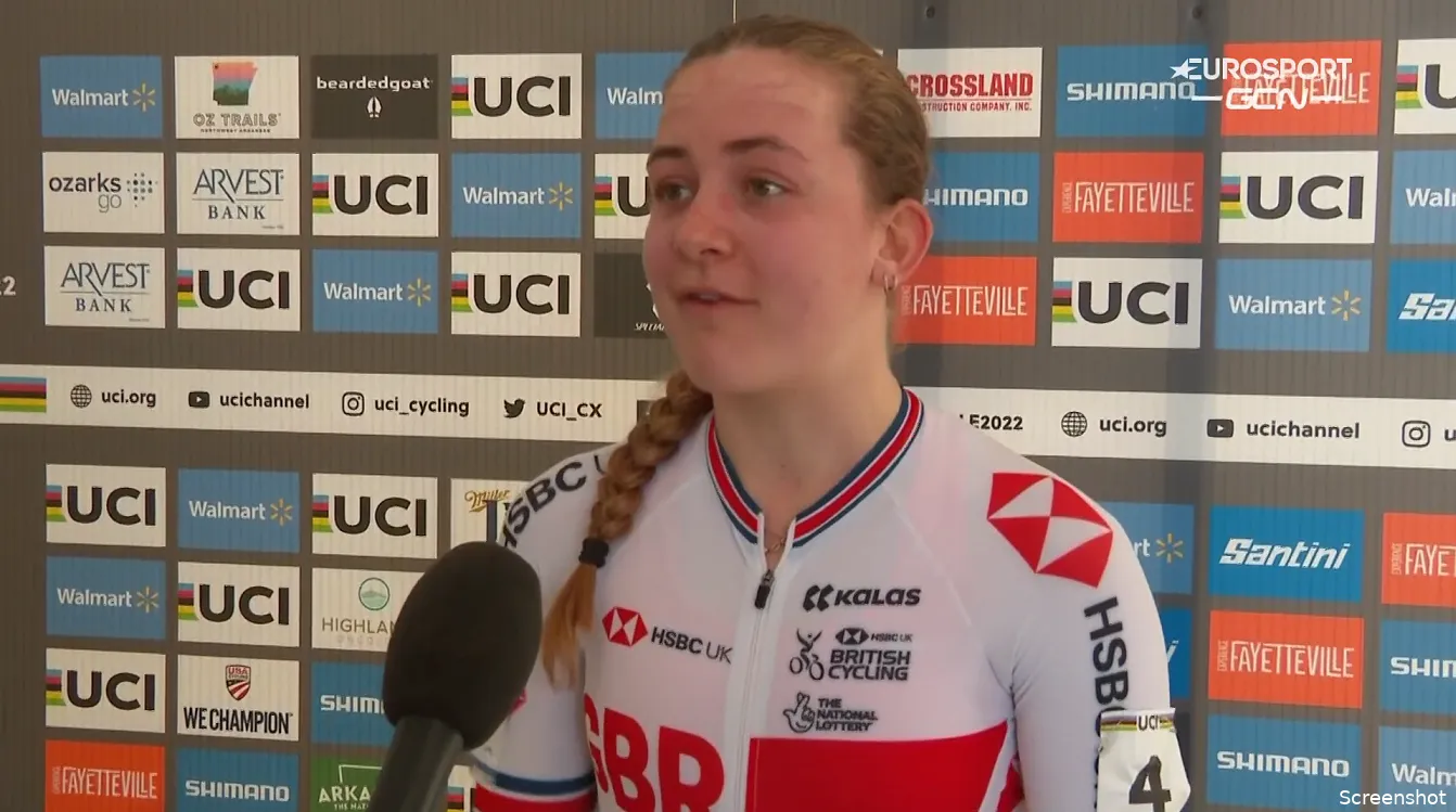 zoe backstedt screenshot eurosport