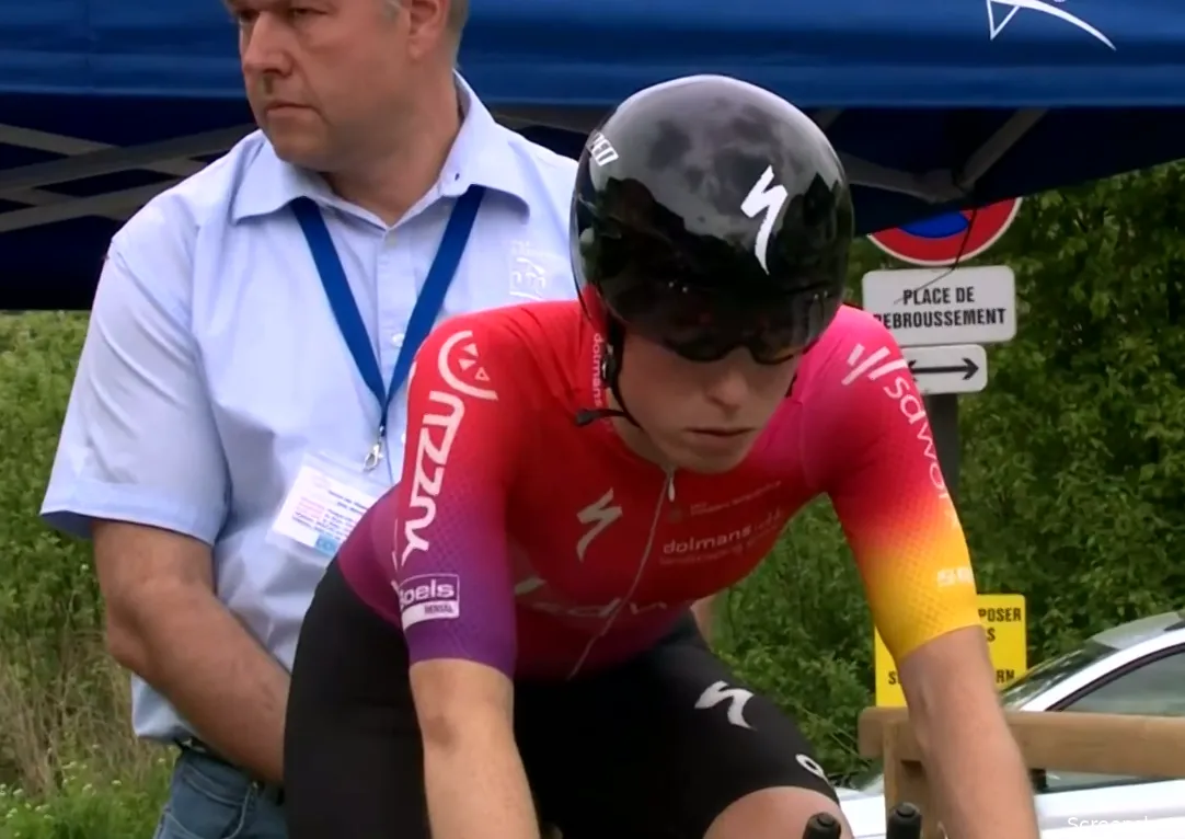 ss demi vollering tijdrit