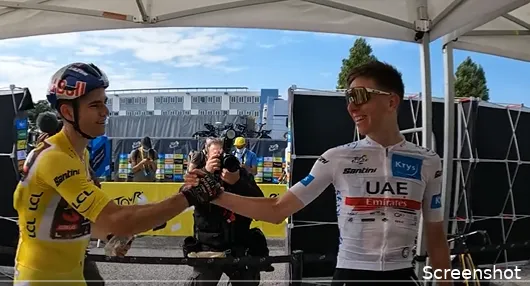pogacar van aert