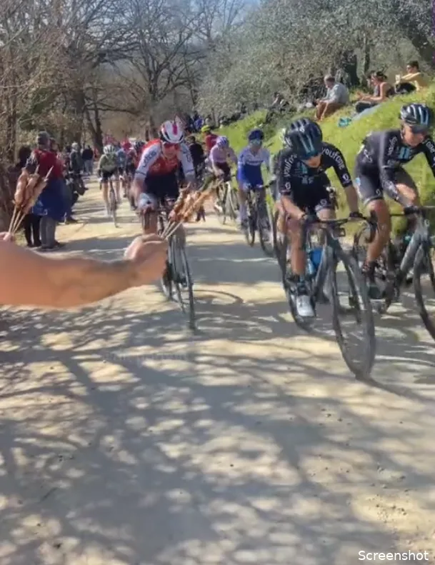 Saté strade bianche donne