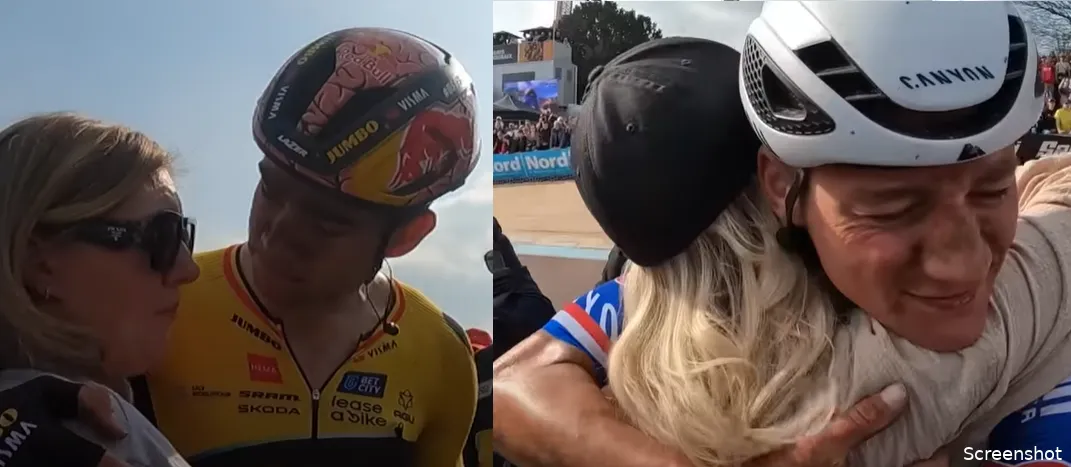 van aert van der poel roubaix 3