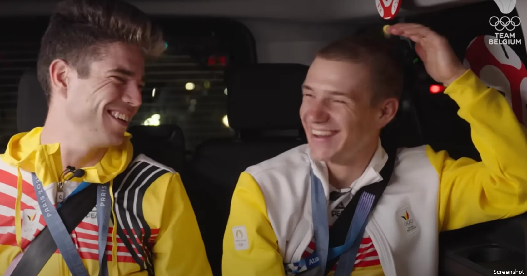 wout van aert remco evenepoel