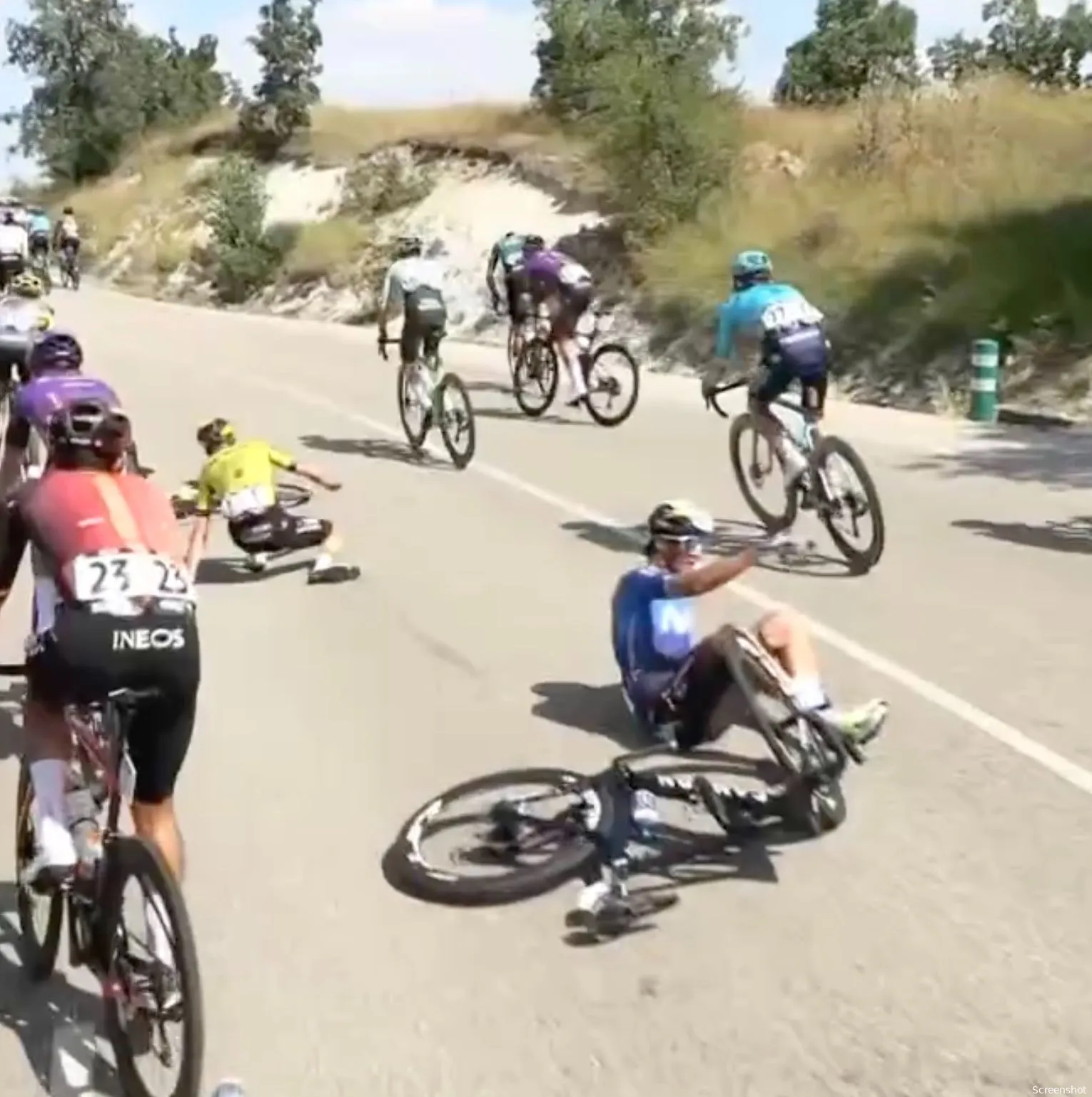 kuss crash burgos