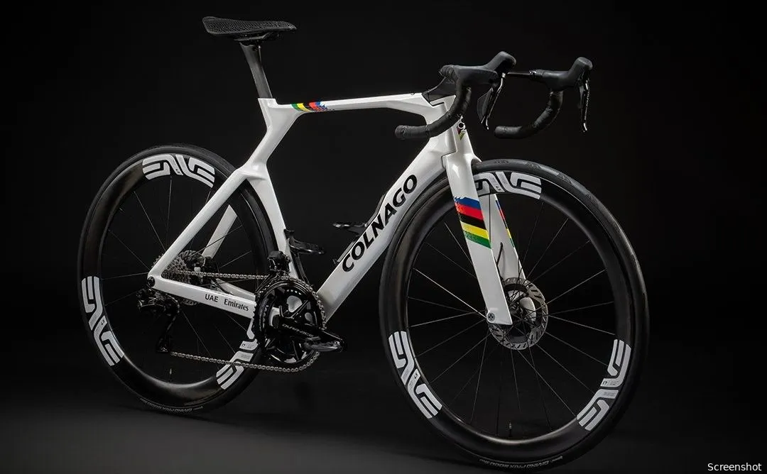 tadej pogacar fiets colnago