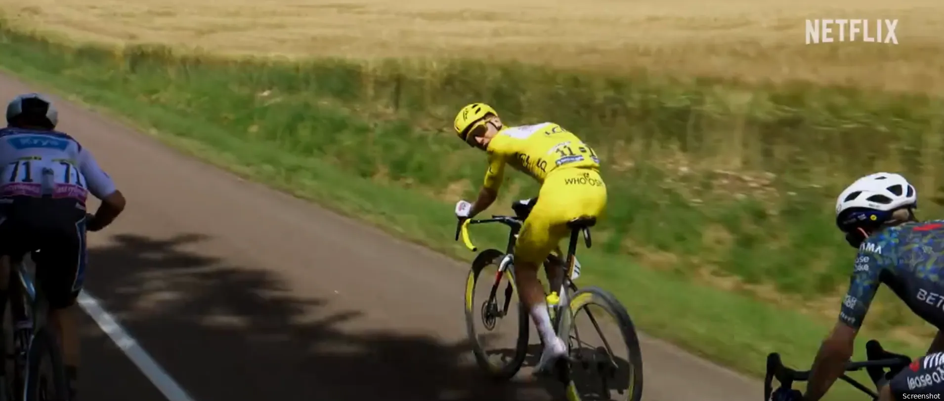 netflix pogacar evenepoel vingegaard