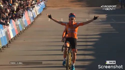 Marianne Vos last became cyclo-cross world champion in 2022