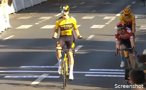 Vorig jaar wist Tim van Dijke de slotetappe van de CRO Race op zijn naam te schrijven